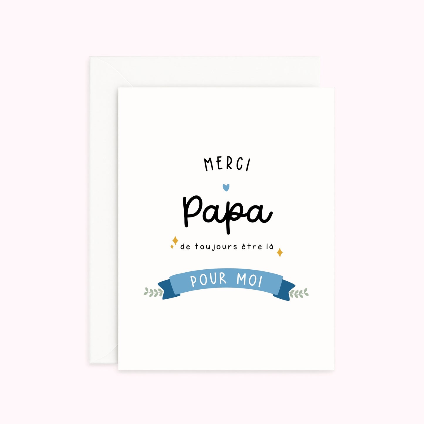 Carte - Merci papa