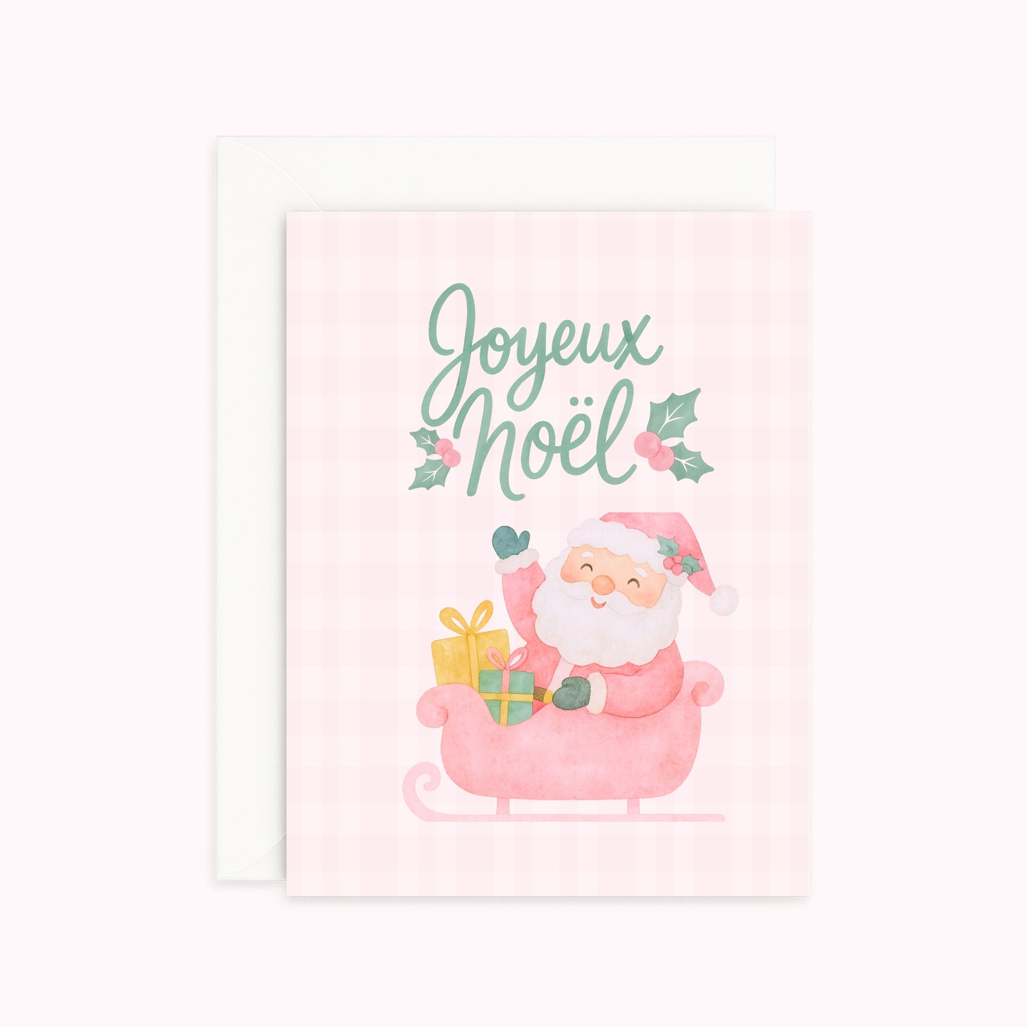 Carte de Noël - Joyeux Noël