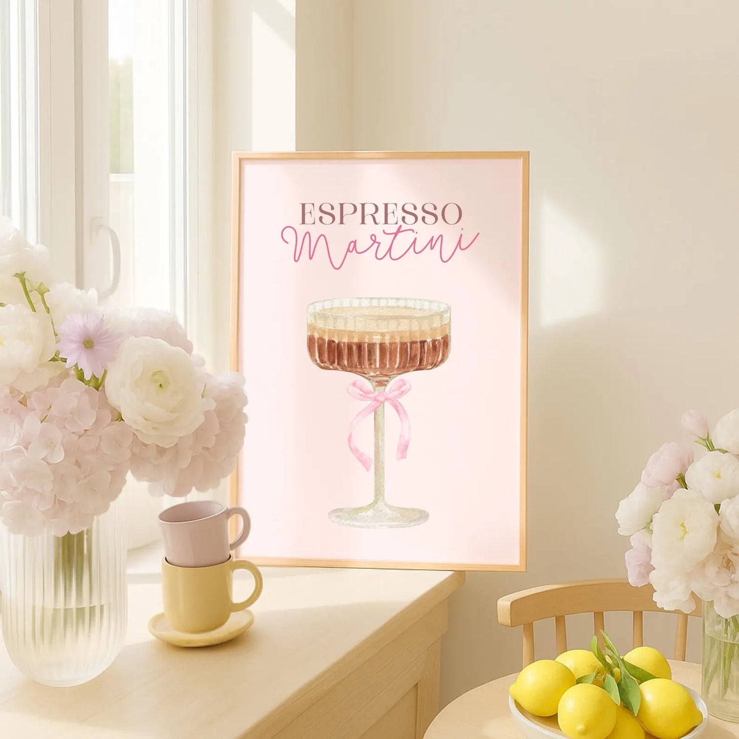 Impression d'art ''Espresso Martini''