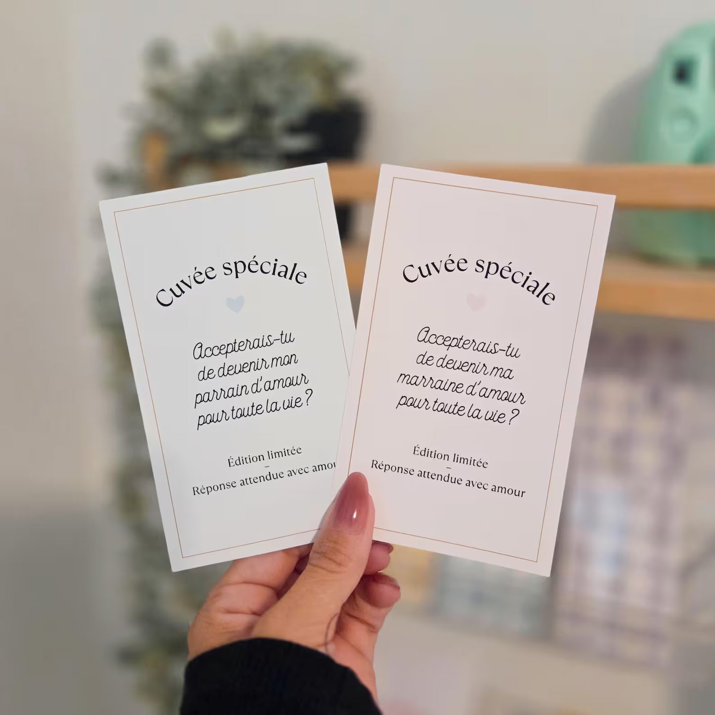 Étiquettes autocollantes pour bouteille de vin