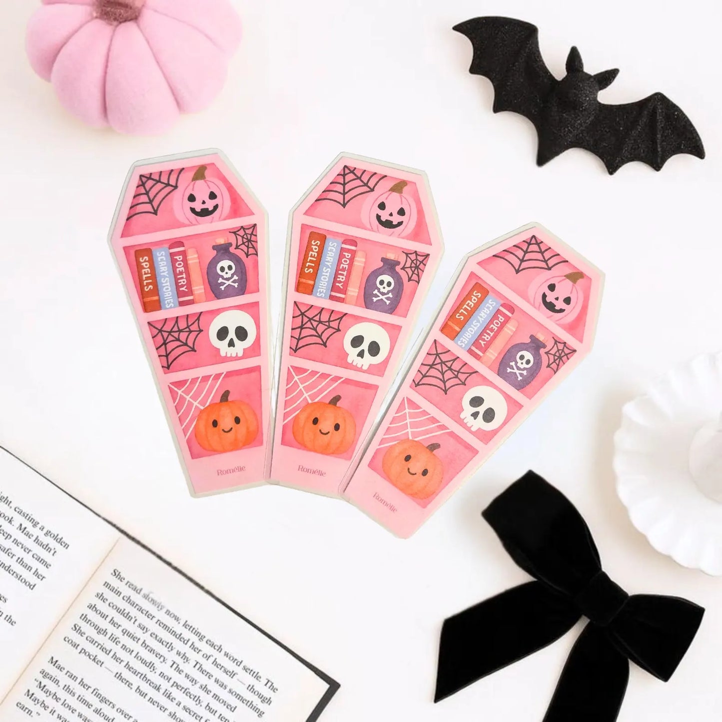 Signets cercueil d'Halloween