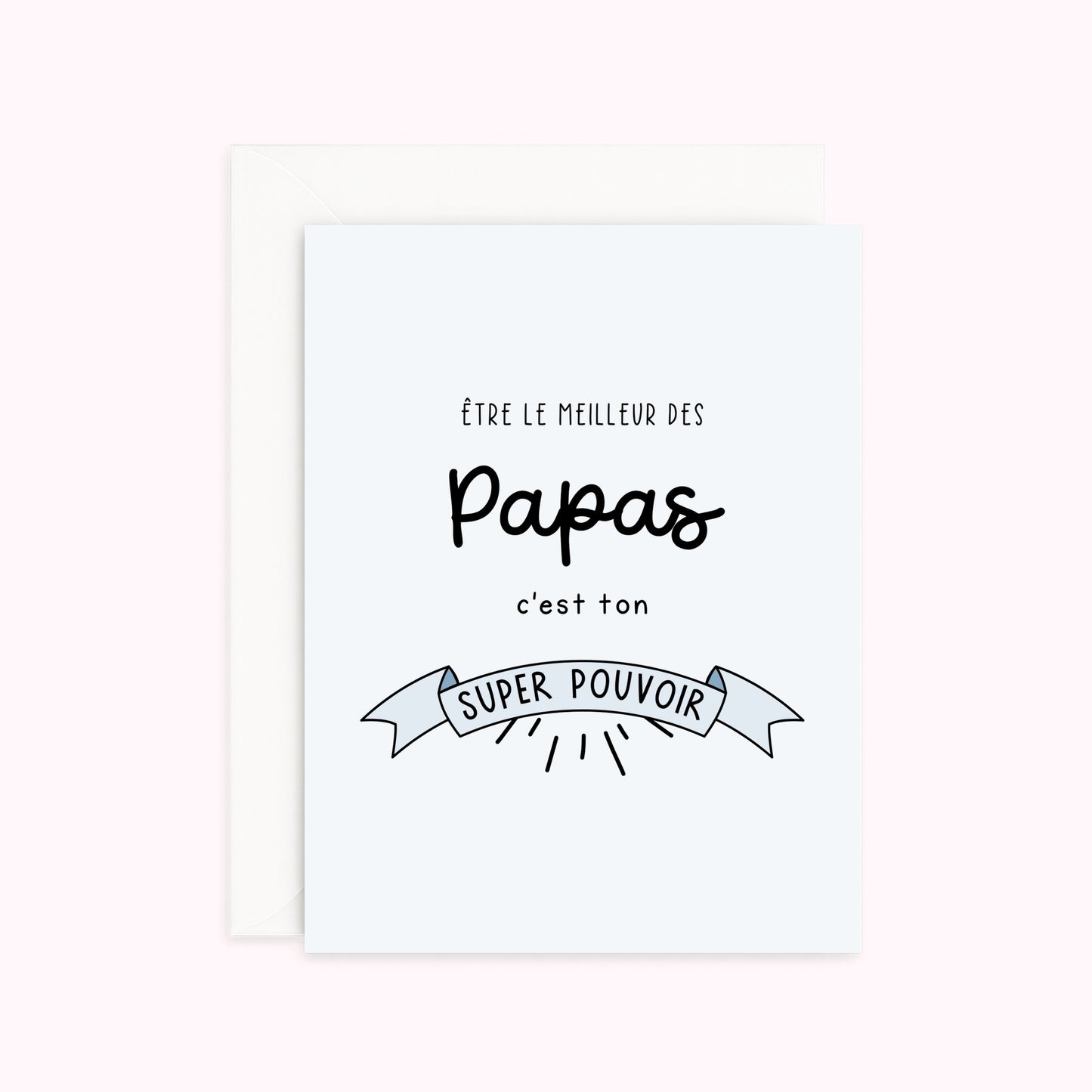 Carte - Meilleur des papas