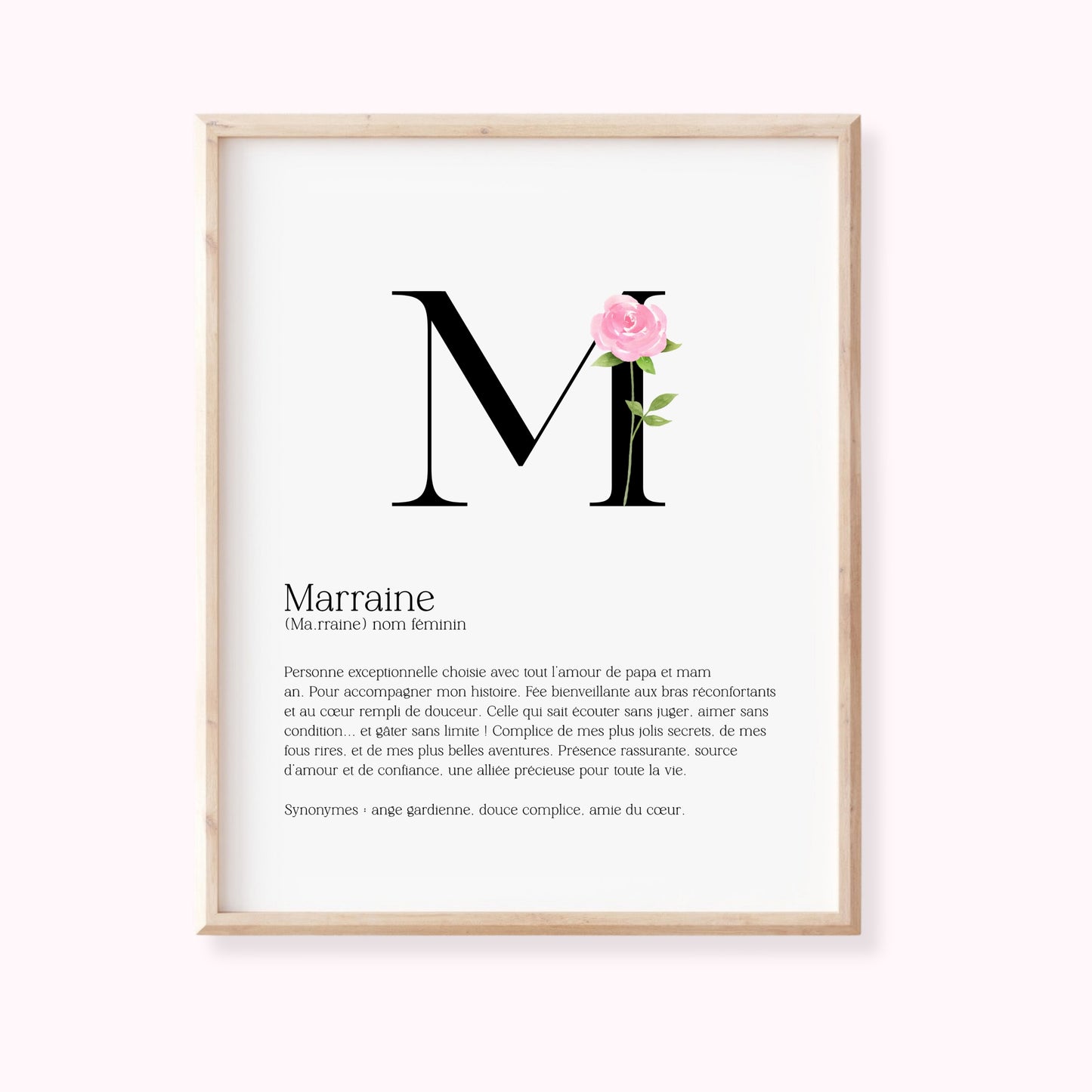 Definition poster for grandma