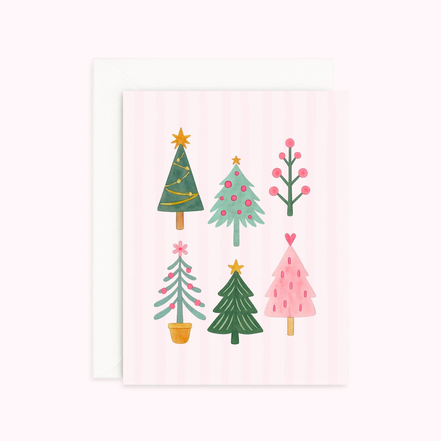 Carte de Noël - Mon beau sapin